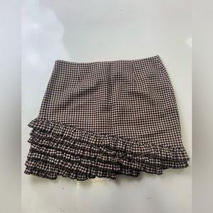 Moda International brown skirt size 6